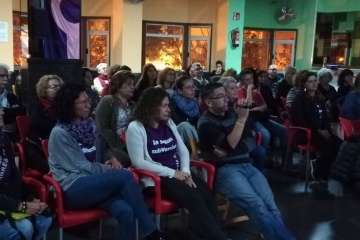 Concierto en Telde de la cantautora argentina Silvia Palumbo (Foto TA y Antonio Alí)